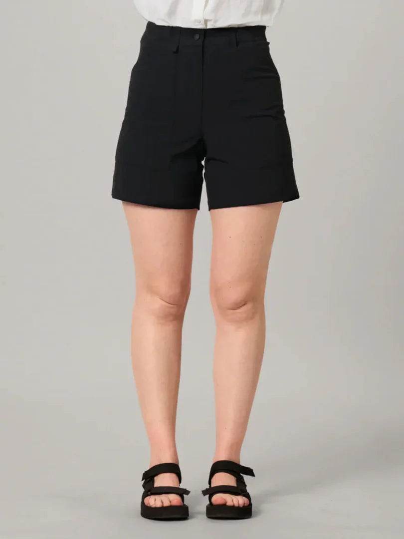 Ester outdoor shorts black - Nisaf Collections