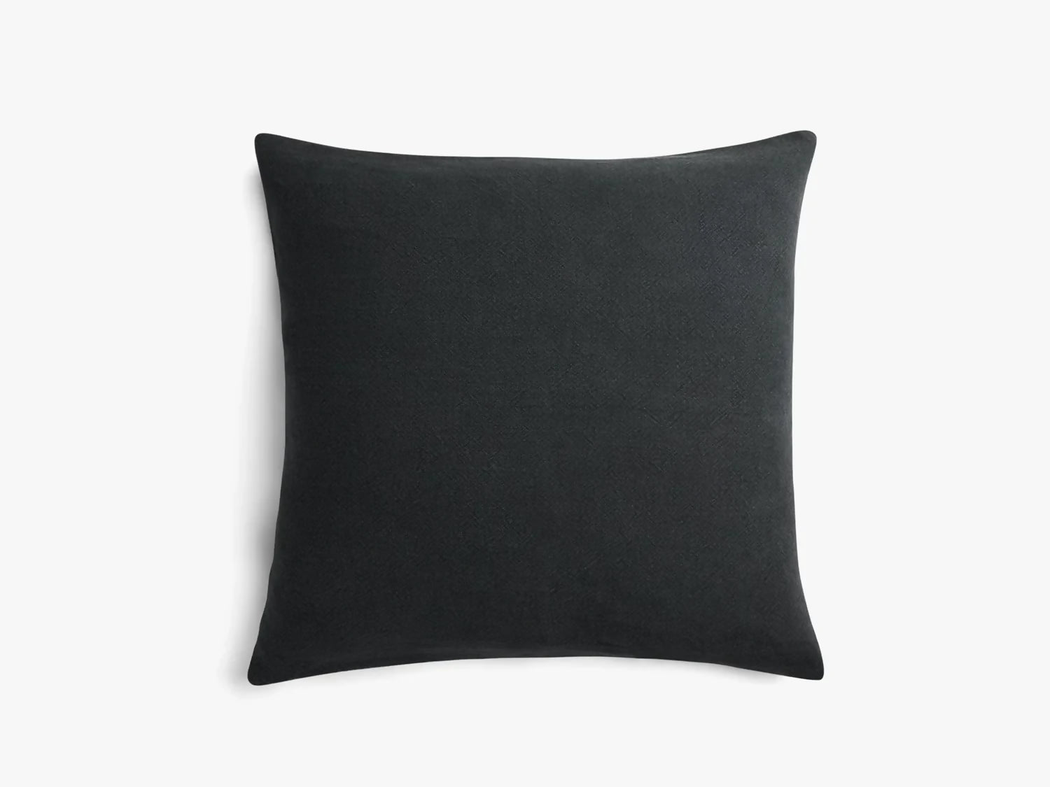 Housse de coussin noir