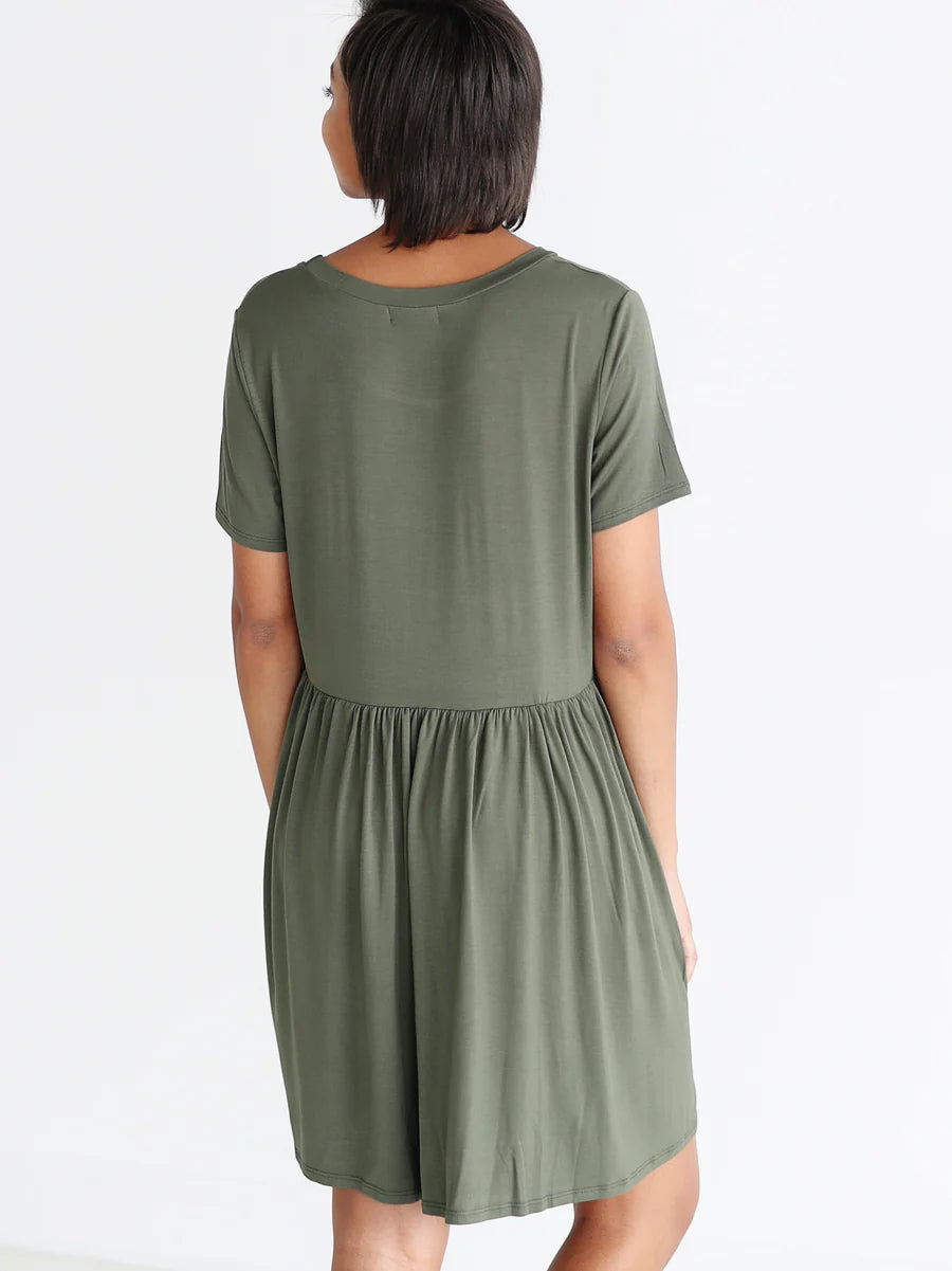 ROBE BABYDOLL ARMÉE