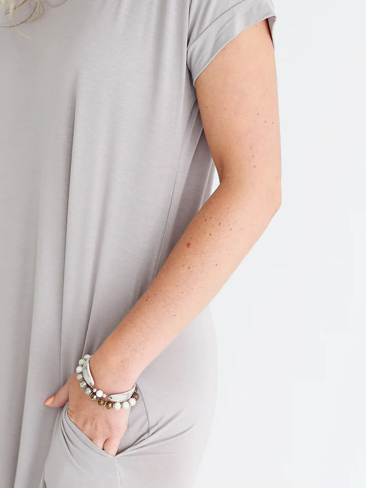 ROBE LONGUE COUPE DROITE