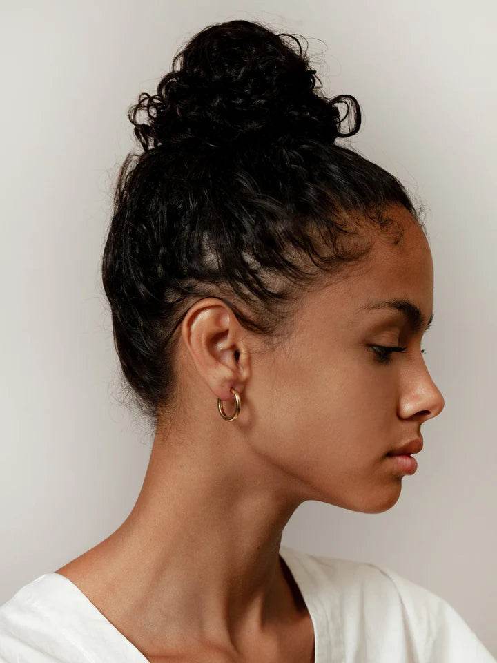 Boucle D’oreilles GIA ESPOIR - Nisaf Collections